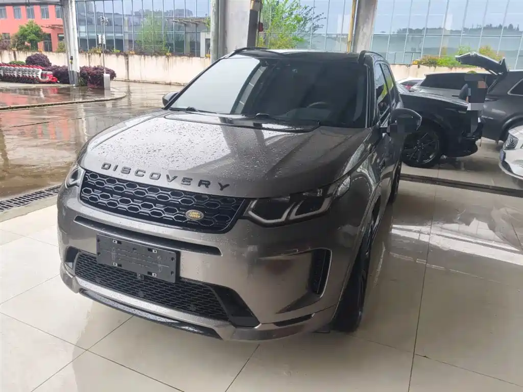 Land Rover Discovery Sport 2020 249PS R-Dynamic Performance фото 2