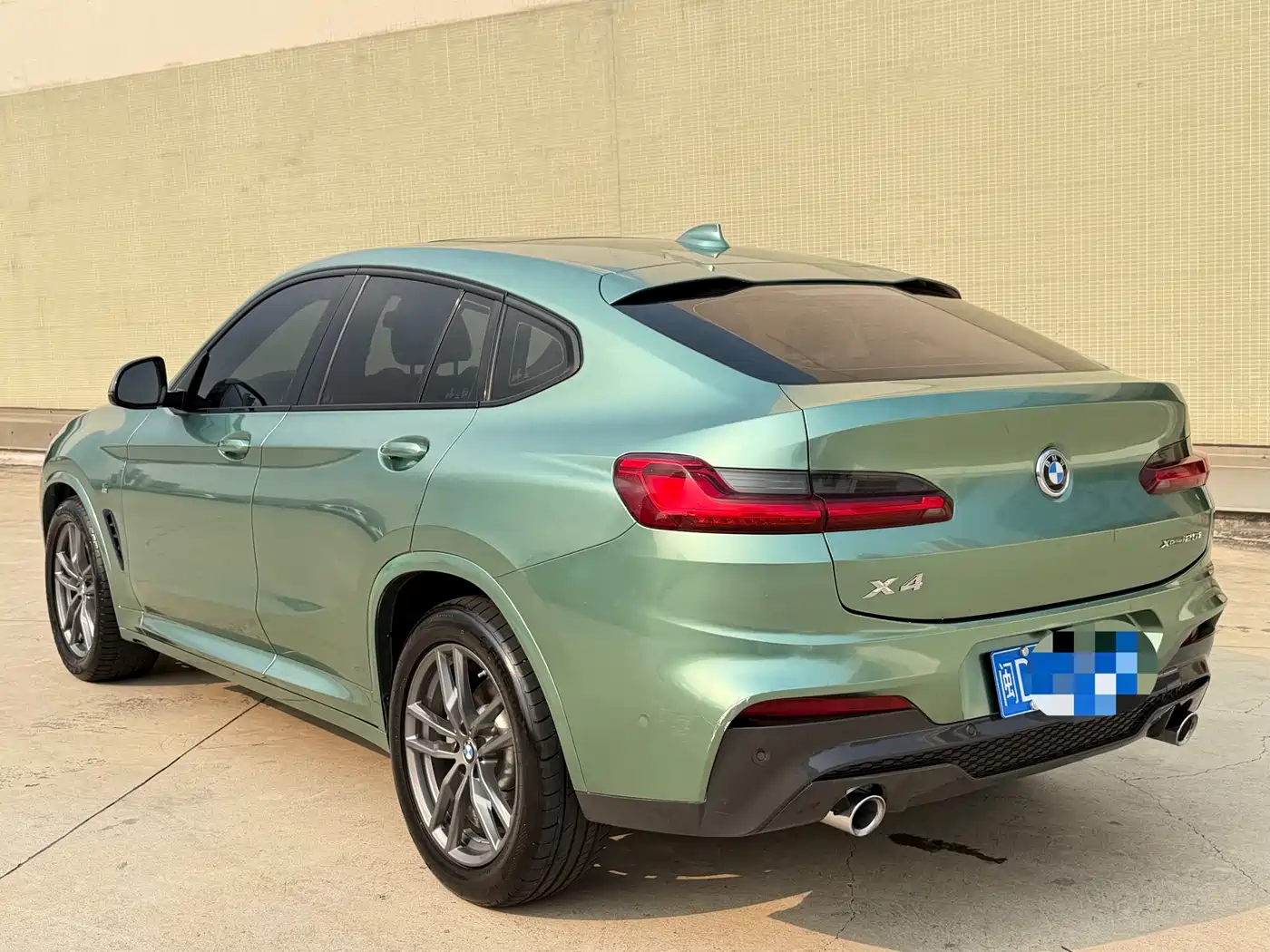 BMW X4 2019 xDrive25i M Sport Package фото 11
