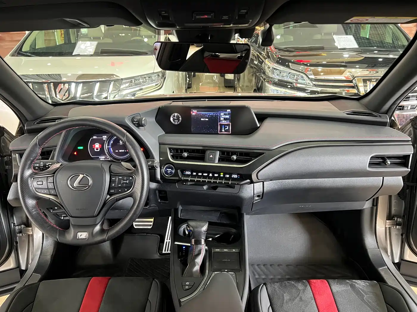 Lexus UX 2021 2020 Facelift 260h F SPORT Edition