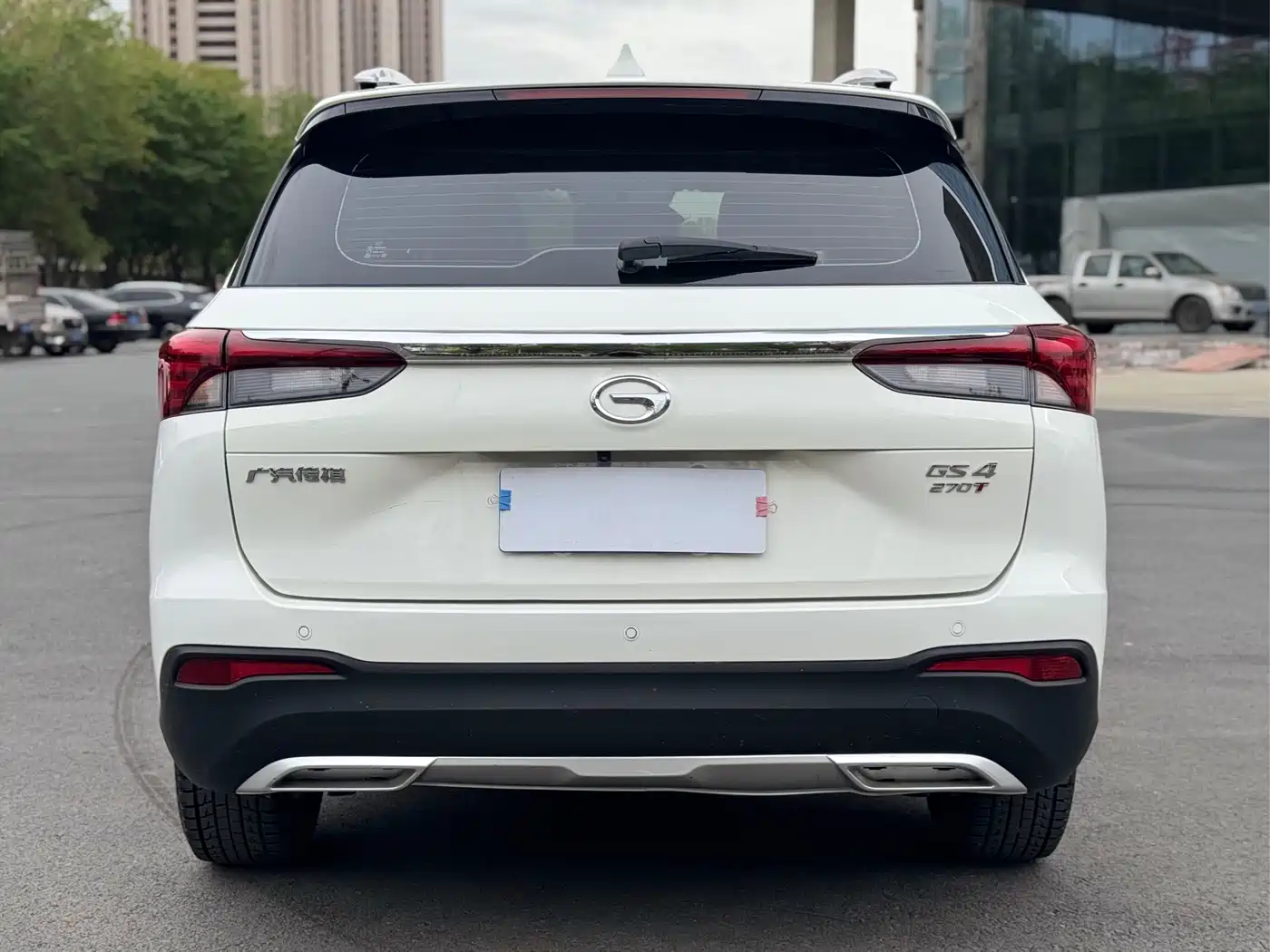 GAC Trumpchi Trumpchi GS4 2021 270T Auto Elite Tech фото 4