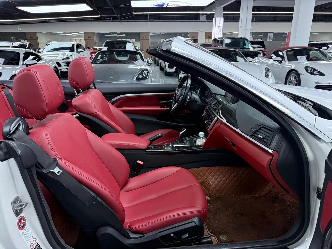 BMW 4 Series 2017 425i Convertible M Sport Package фото 7