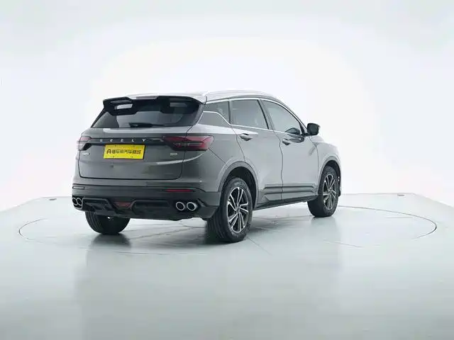 Фото 2 - Geely Coolray