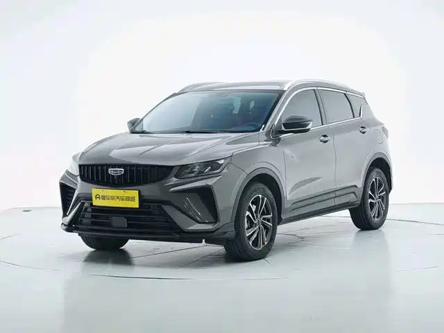 Фото 8 - Geely Coolray