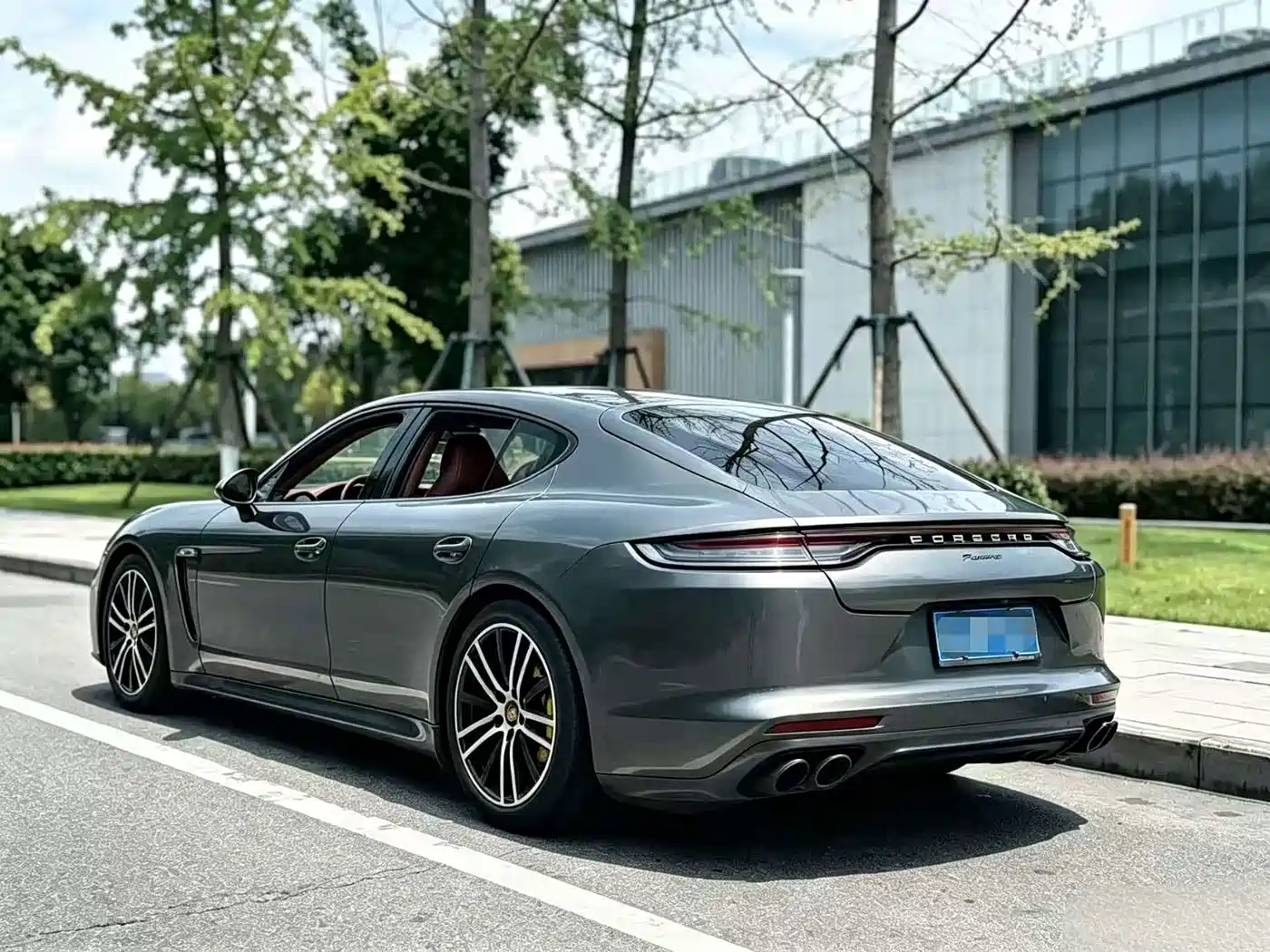 Porsche Panamera 2010 2010 Panamera 3.6L