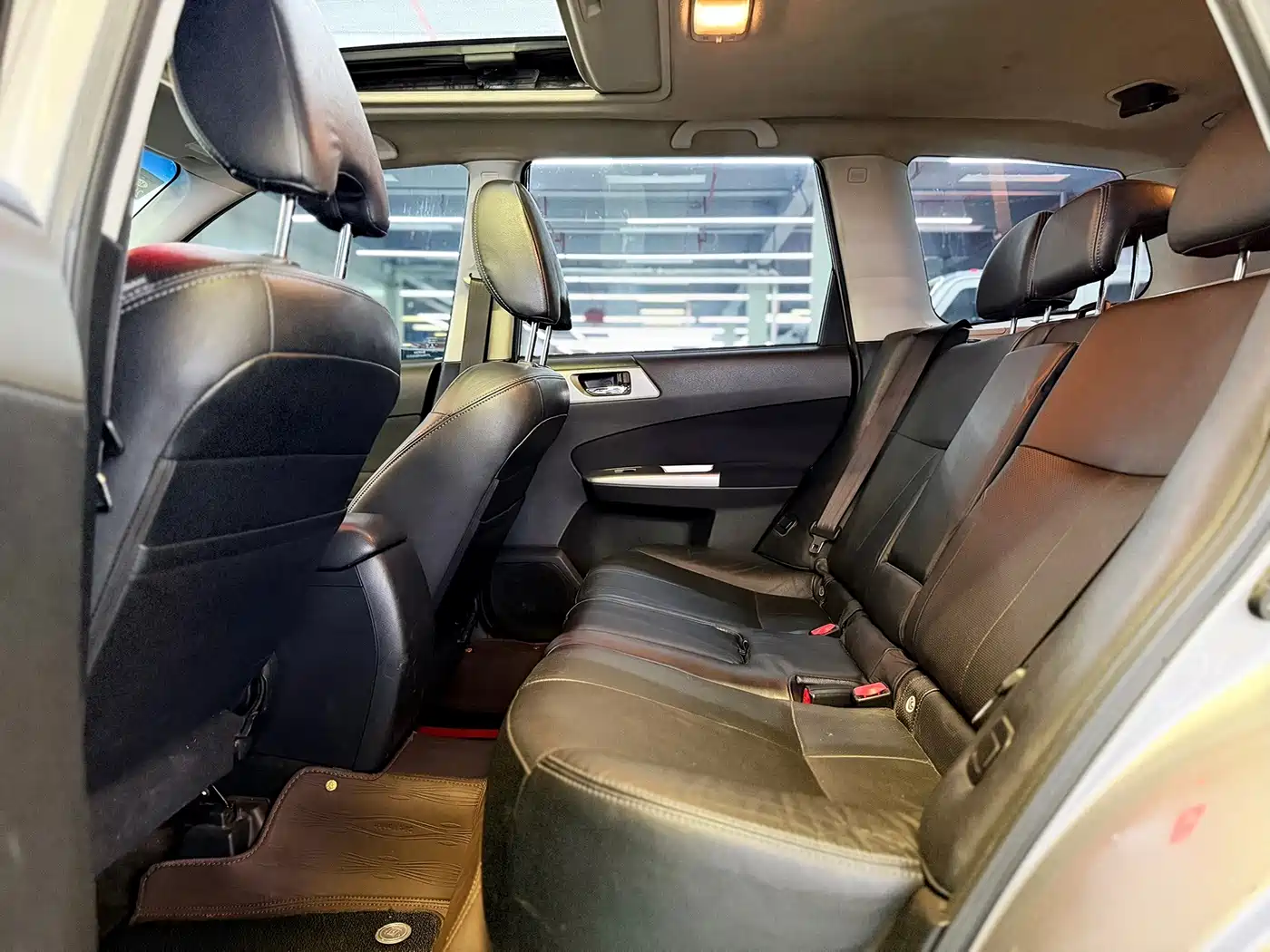 Subaru Forester 2009 2008 2.0XS Automatic Luxury