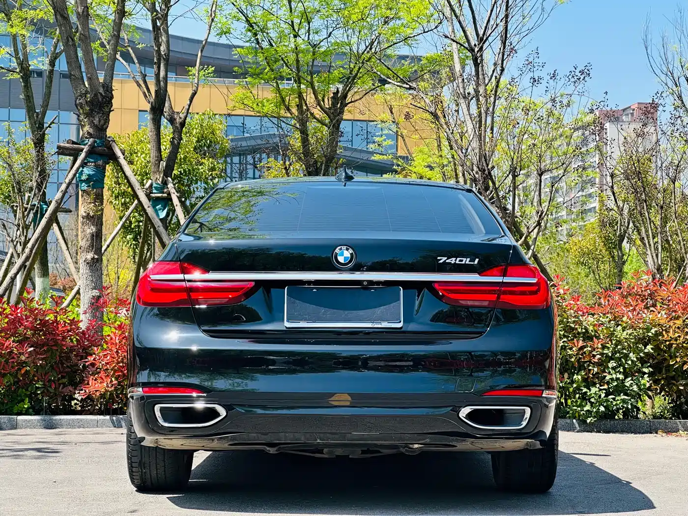 BMW 7 Series 2016 730Li Leading фото 12
