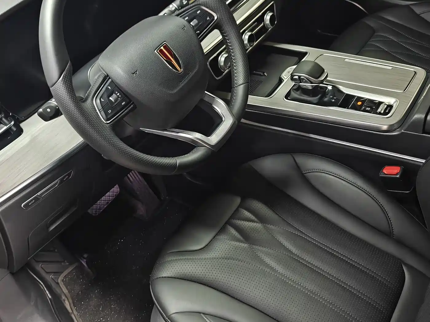 Hongqi HS5 2025 2.0T 2WD 600,000 Units Commemorative Edition фото 10