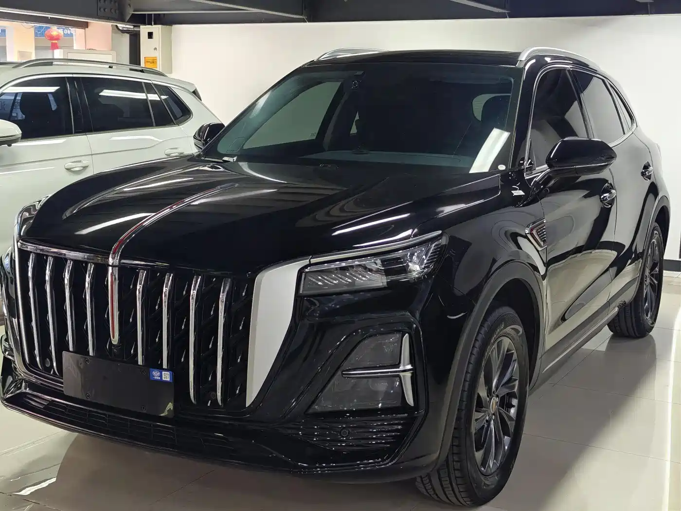 Hongqi HS5 2025 2.0T 2WD 600,000 Units Commemorative Edition