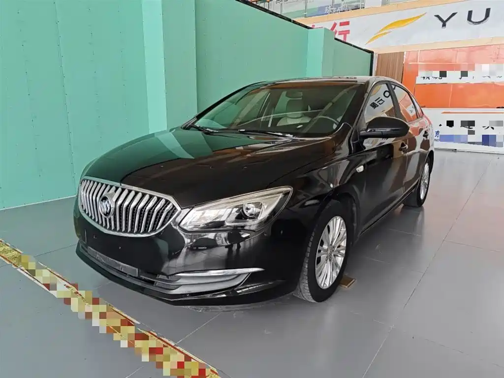 Buick Excelle 2016 15N Manual Elite фото 2
