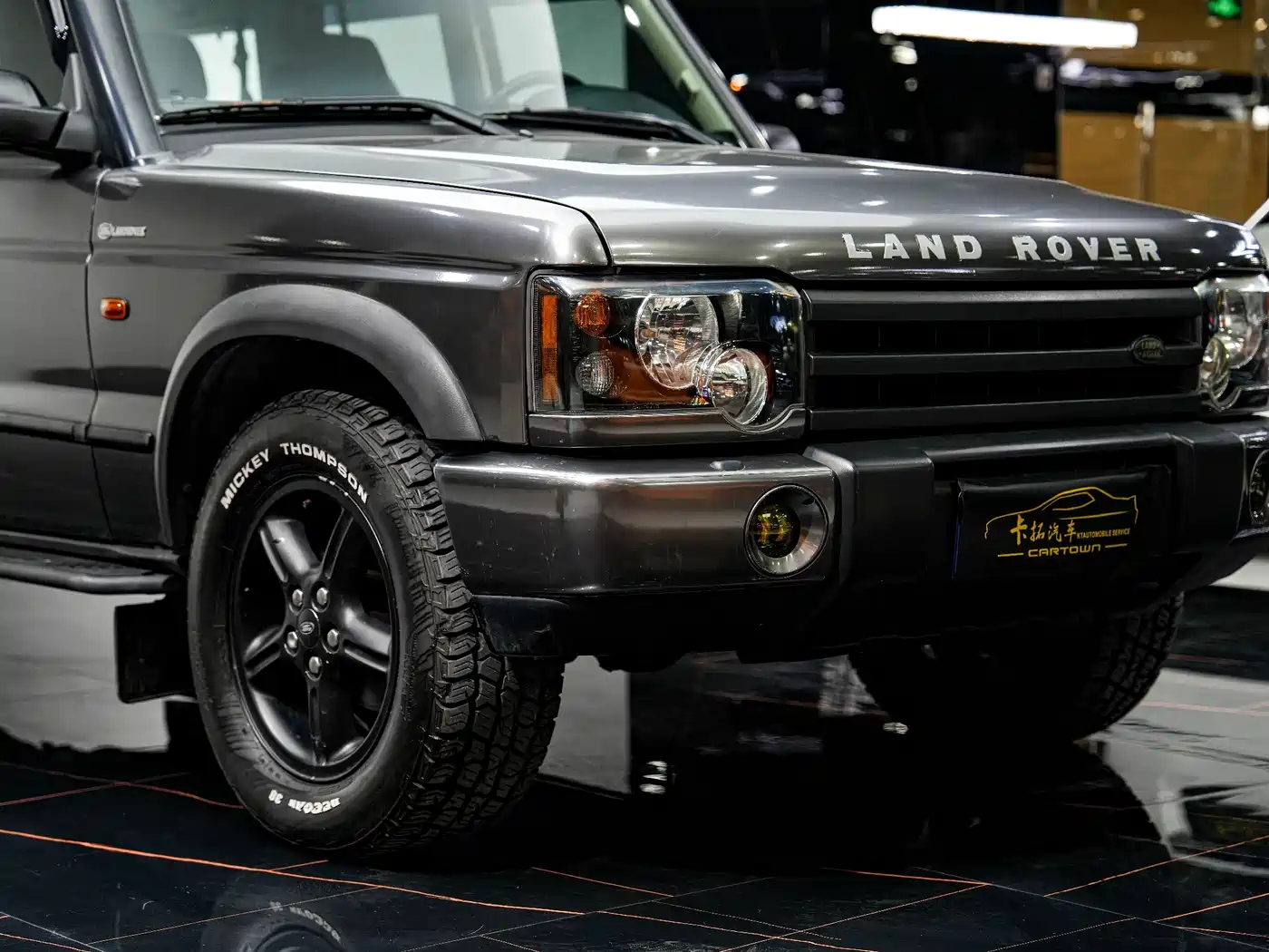 Land Rover Discovery 2004 Model 4.0 New Discovery фото 4