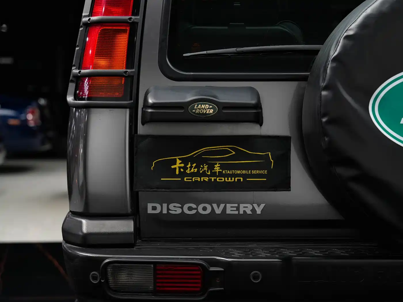 Land Rover Discovery 2004 Model 4.0 New Discovery фото 13
