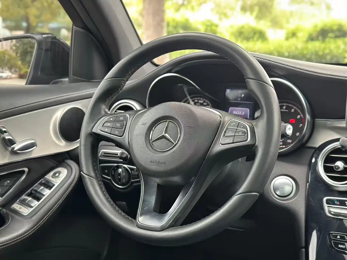 Mercedes-Benz GLC 2016 2016 GLC 200 4MATIC