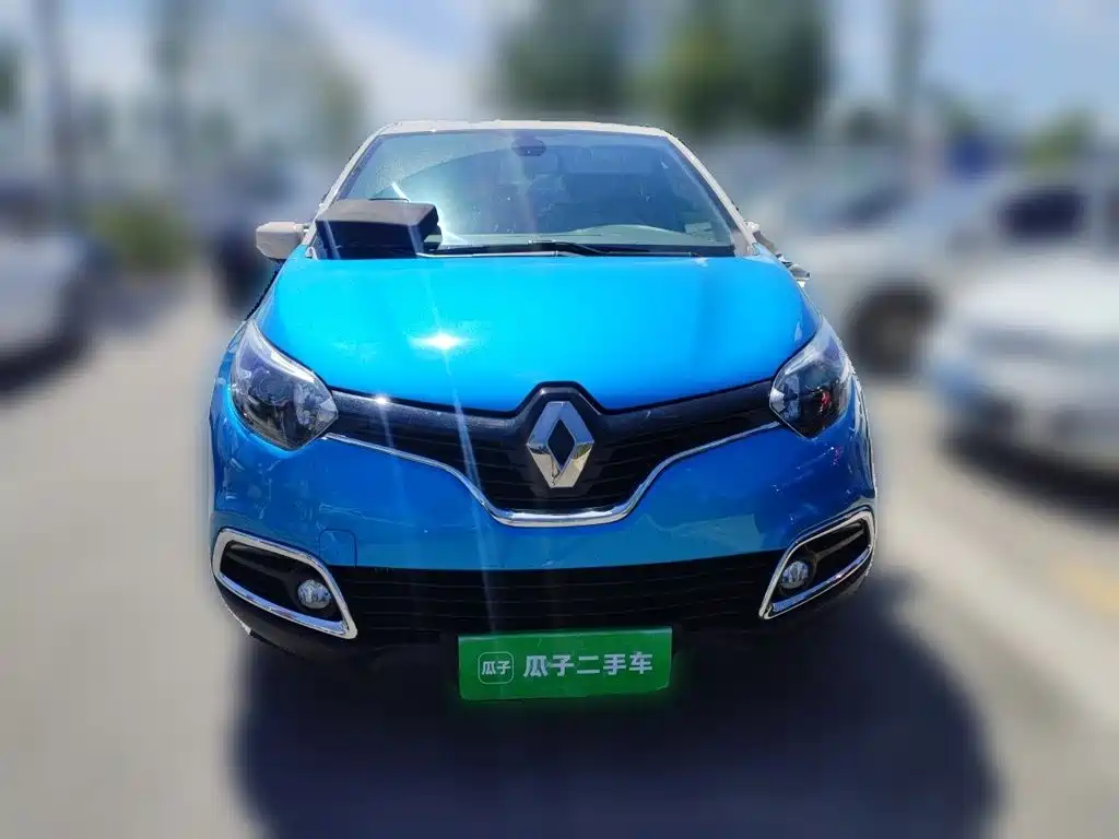 2015 Renault Captur