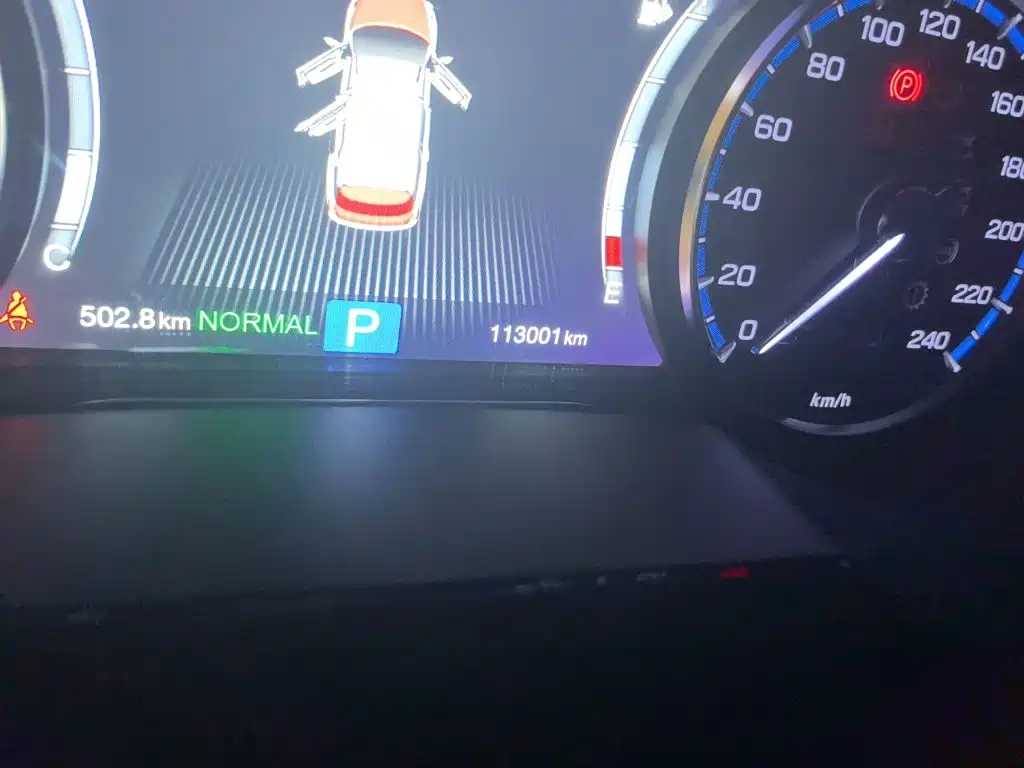 GAC Trumpchi Trumpchi GS7 2018 2017 320T 2WD Luxury Smart Connect