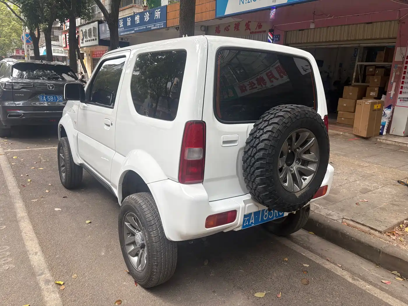 Suzuki Jimny (Import) 2018 2015 1.3 AT JLX Navigation Edition