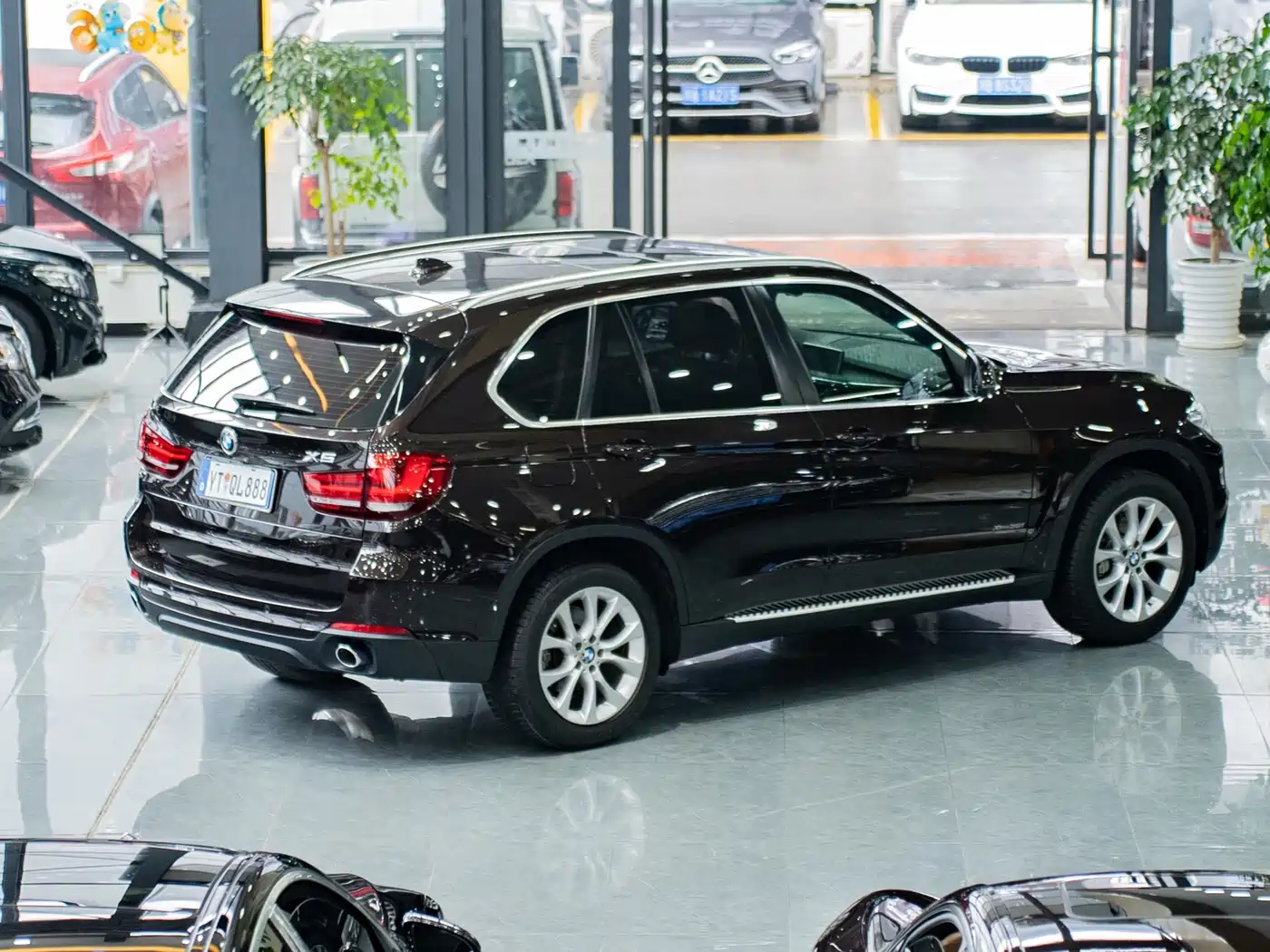BMW X5 (Import) 2014 xDrive35i Elegance фото 5