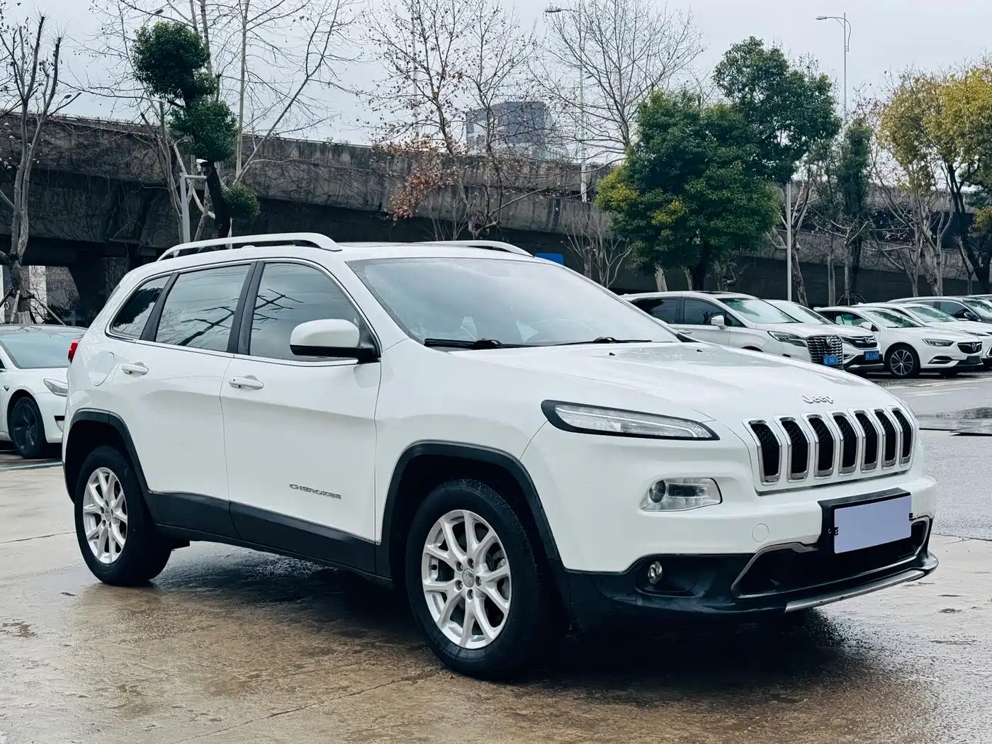 Jeep Cherokee 2018 2017 2.0L Superior Edition