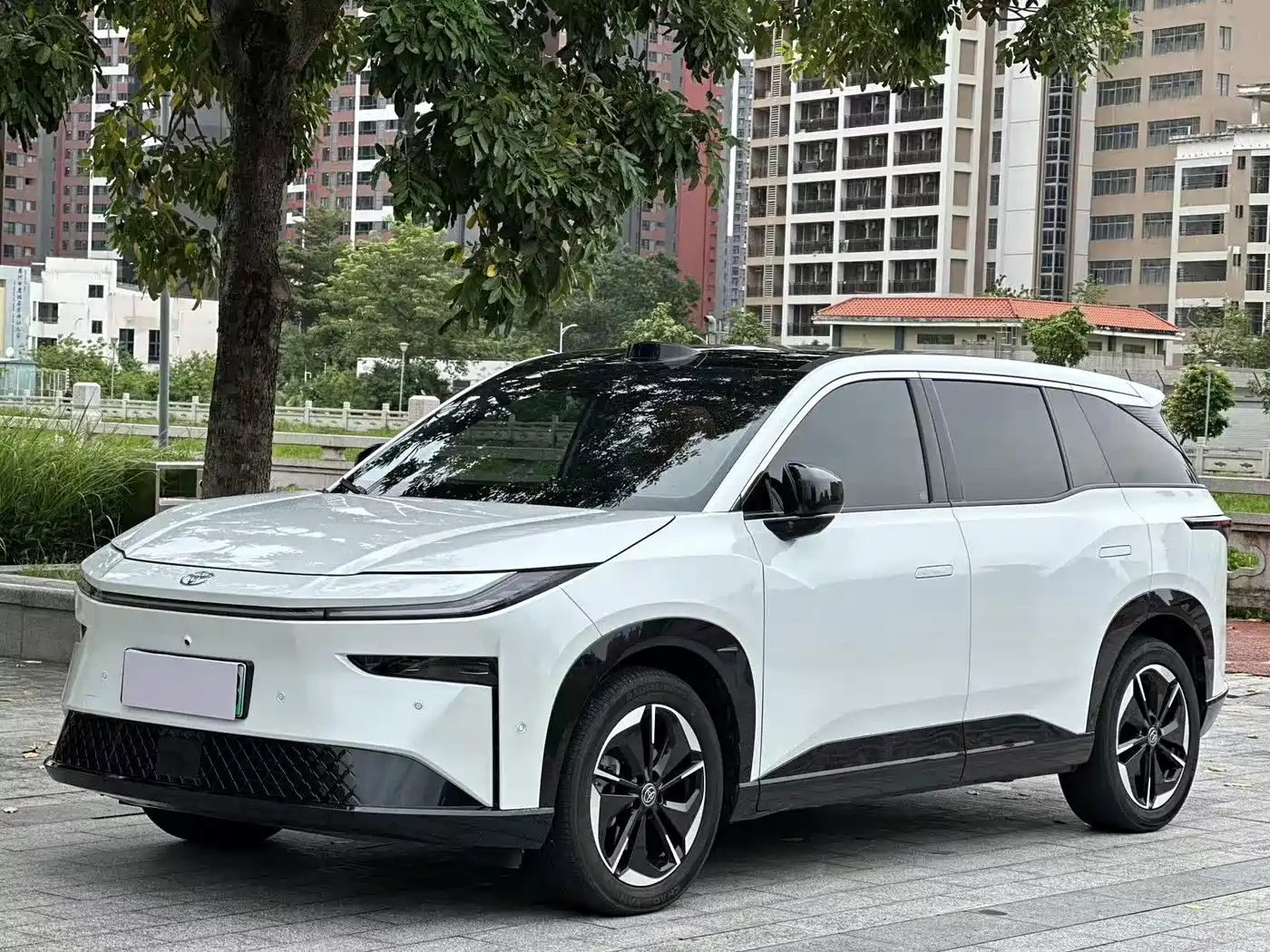 Toyota bZ3X 2025