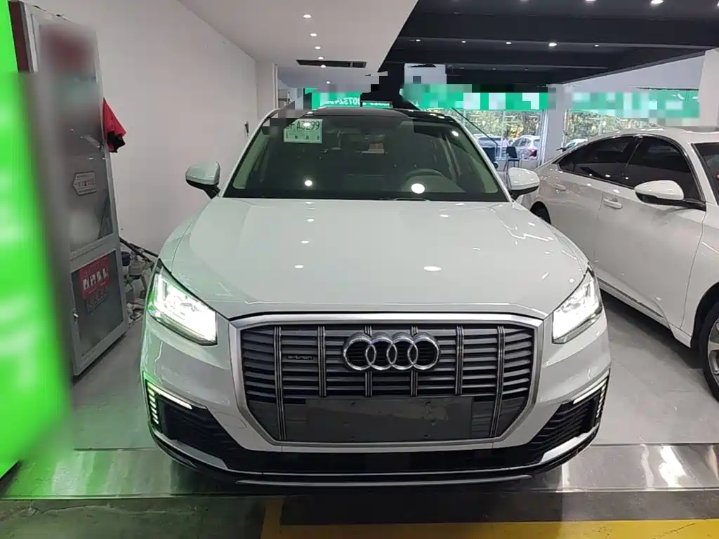 Audi Q2L e-tron 2020 2019 Q2L e-tron Pure Electric Smart Cool Edition