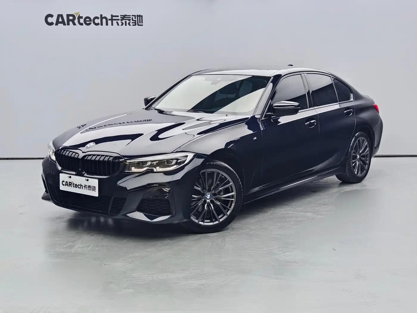 BMW 3 Series 2020 325Li M Sport Black Night Package
