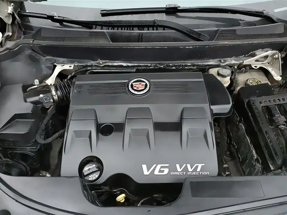 Cadillac SRX 2013 3.0L Leading фото 16