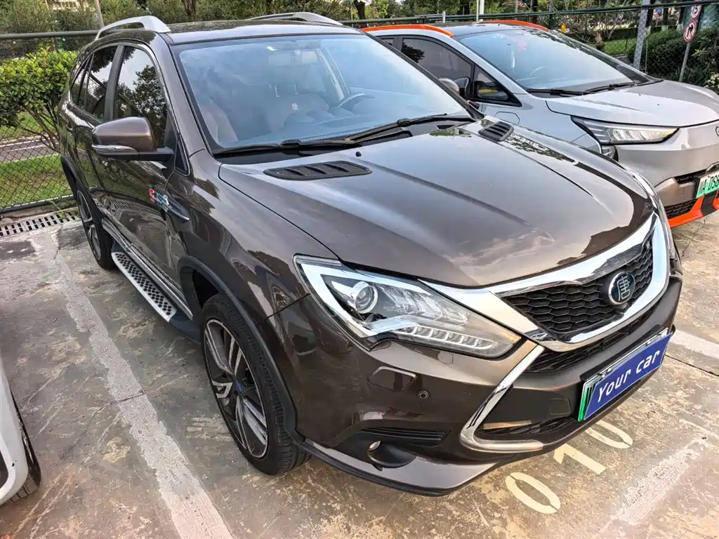 BYD Tang New Energy 2017 2017 Model 2.0T Full-time 4WD Elegance