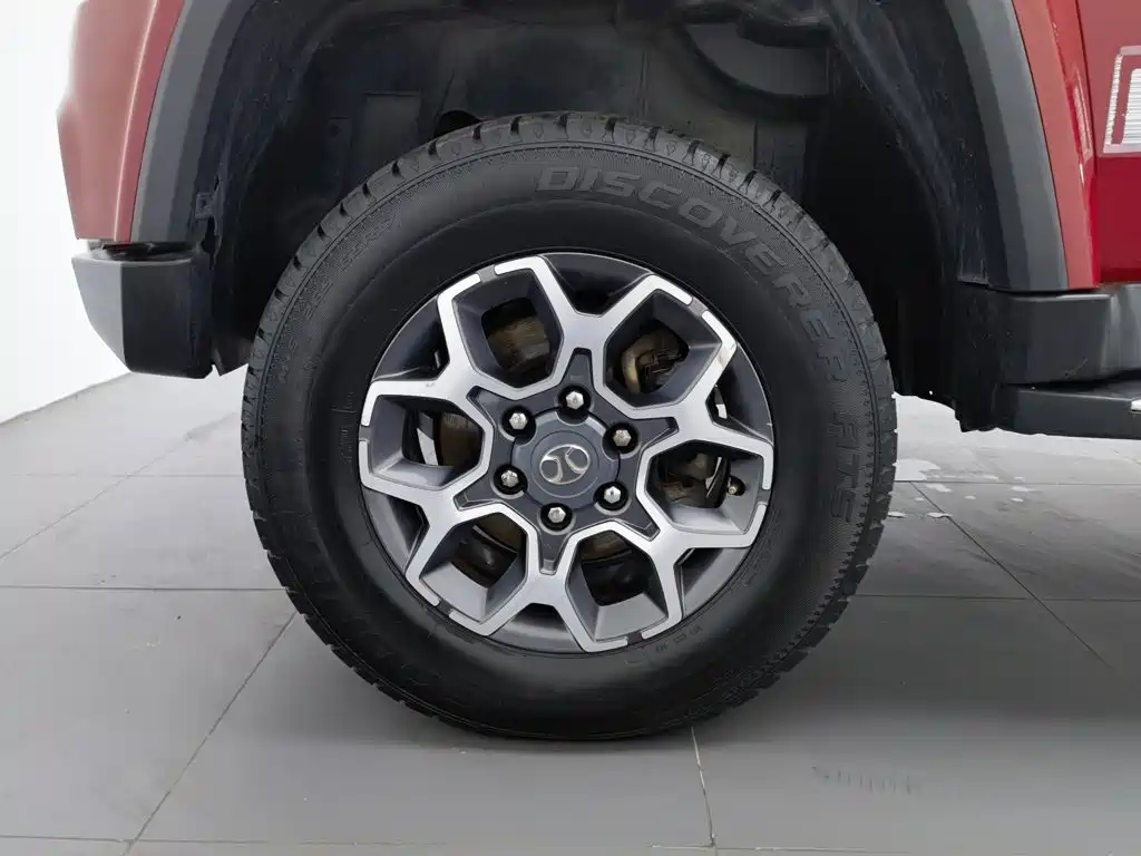 Фото 17 - BAIC ORV Beijing Offroad BJ40