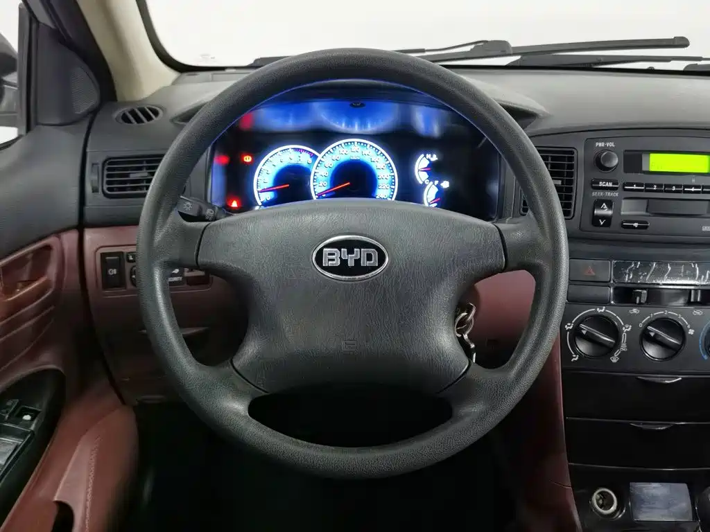 BYD F3 2017 2012 Energy-saving Edition 1.5L Manual Comfort