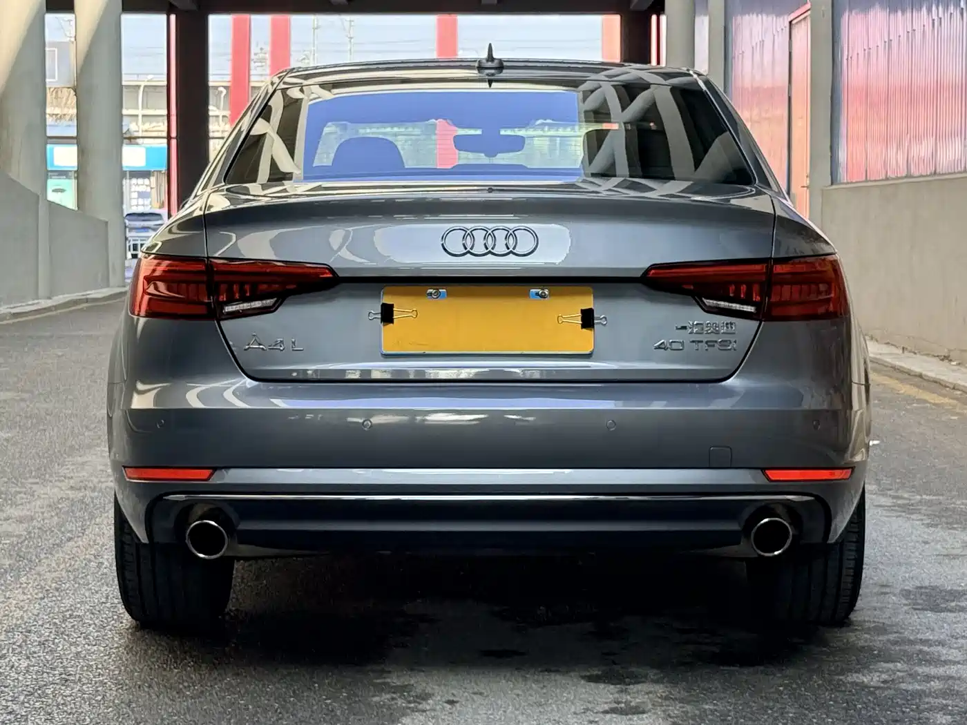 Audi A4L 2018 30th Anniversary 40 TFSI Progressive фото 5