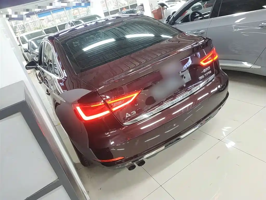 Audi A3 2015 Limousine 35 TFSI Millionth Anniversary Intelligent Leader Type фото 5