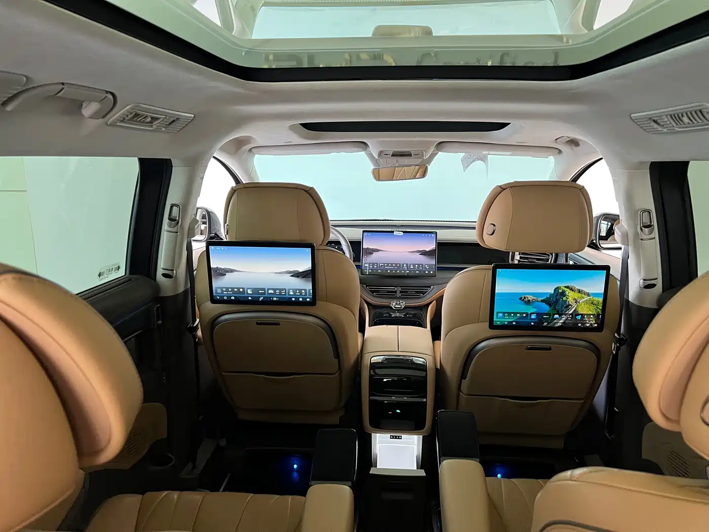 Denza D9 2022 2022 DM-i 970 AWD Flagship