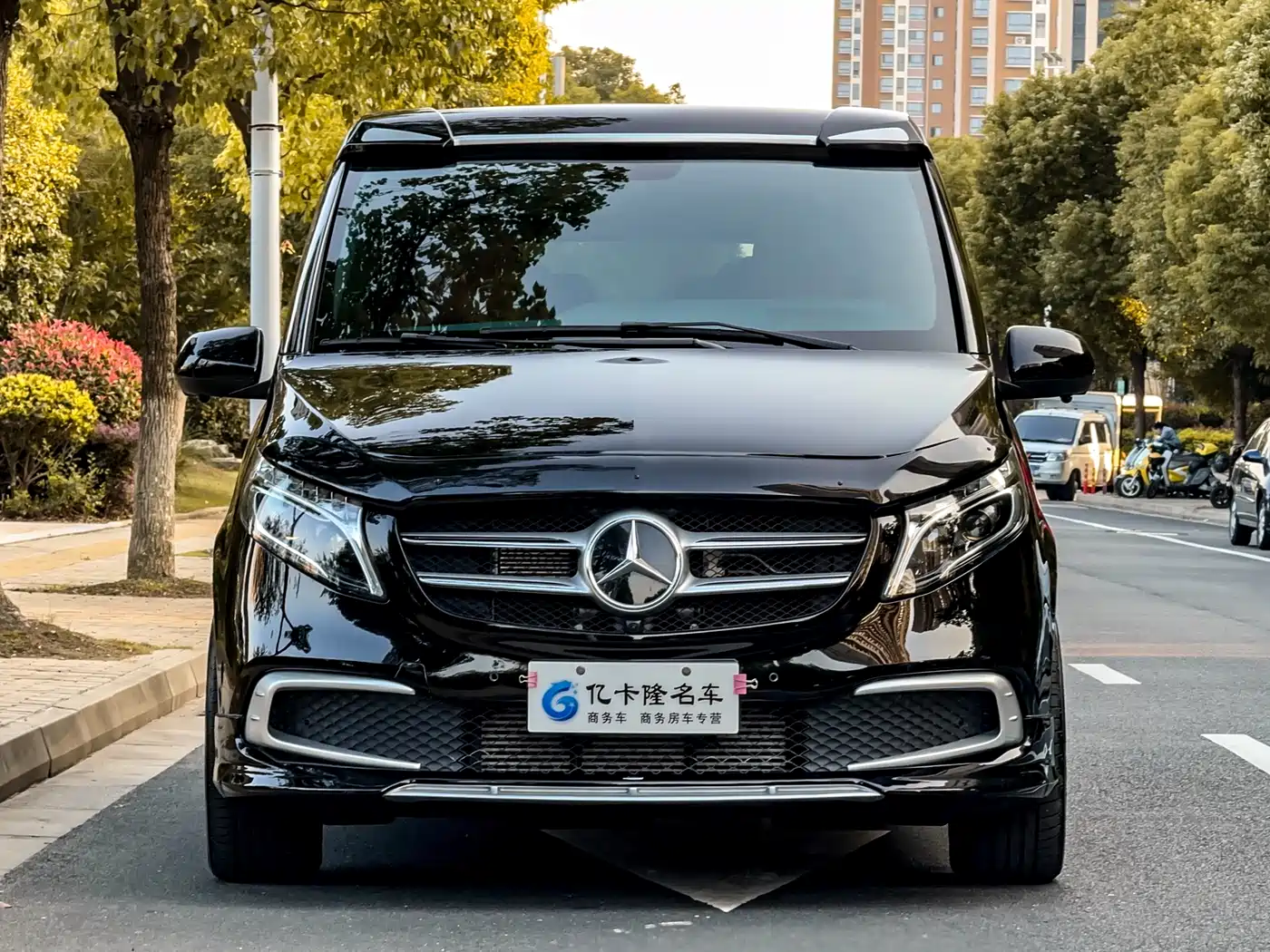Mercedes-Benz Vito 2023 2.0T Business 7-Seater фото 2