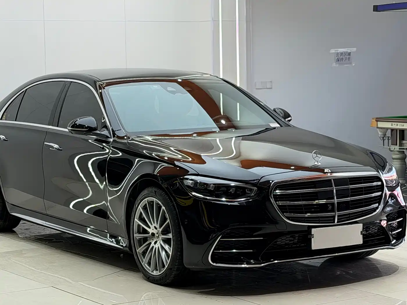 Mercedes-Benz S-Class 2022 S 450 L 4MATIC фото 4