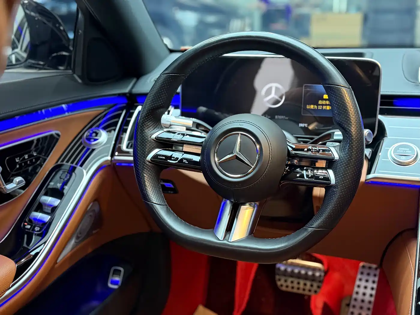 Mercedes-Benz S-Class 2022 S 450 L 4MATIC фото 14