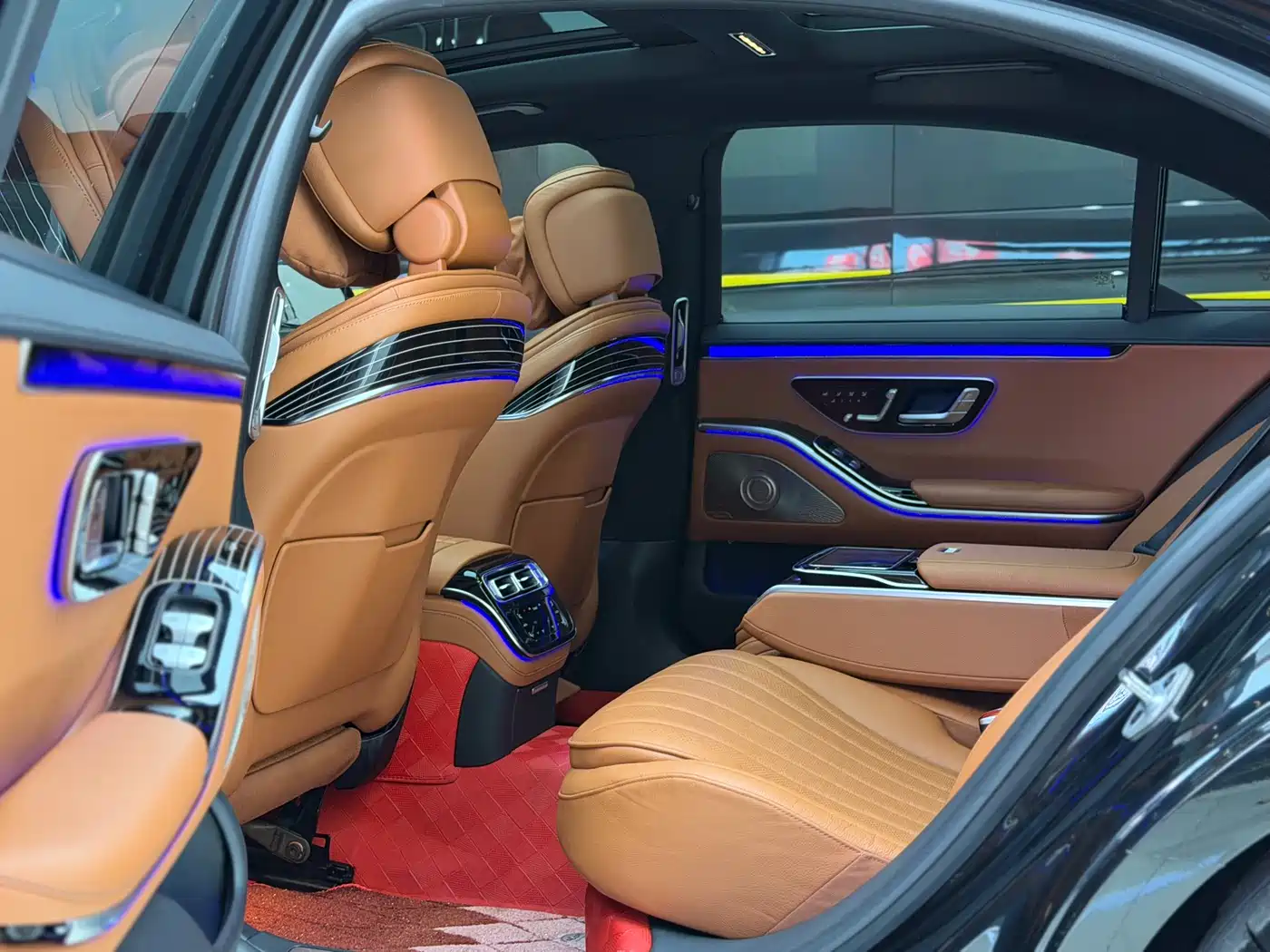 Mercedes-Benz S-Class 2022 S 450 L 4MATIC фото 10