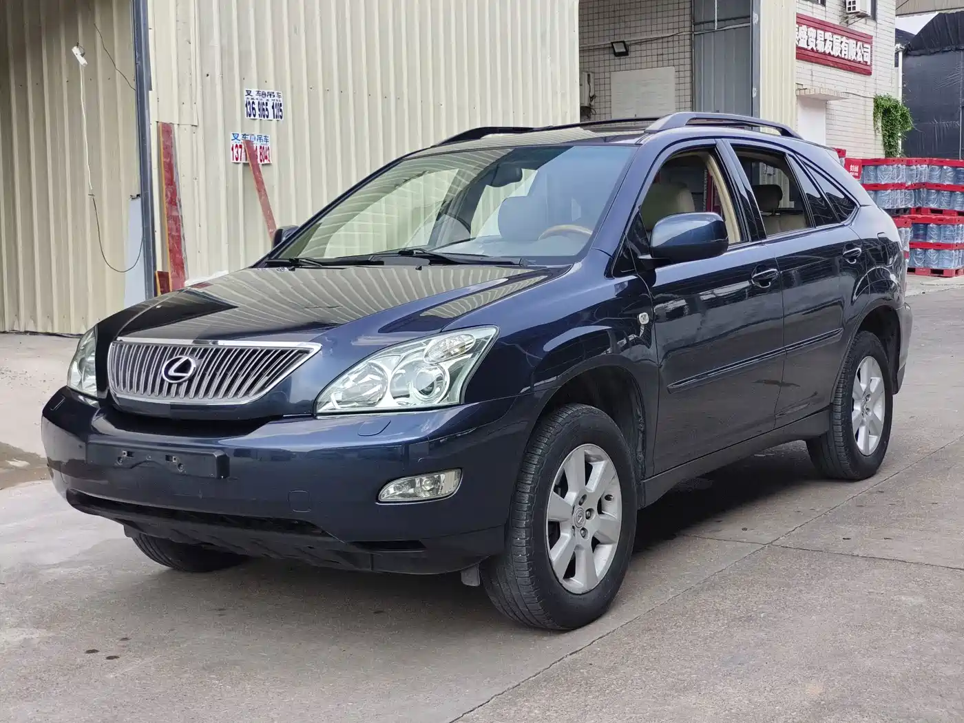 Lexus RX Classic 2006 2006 350