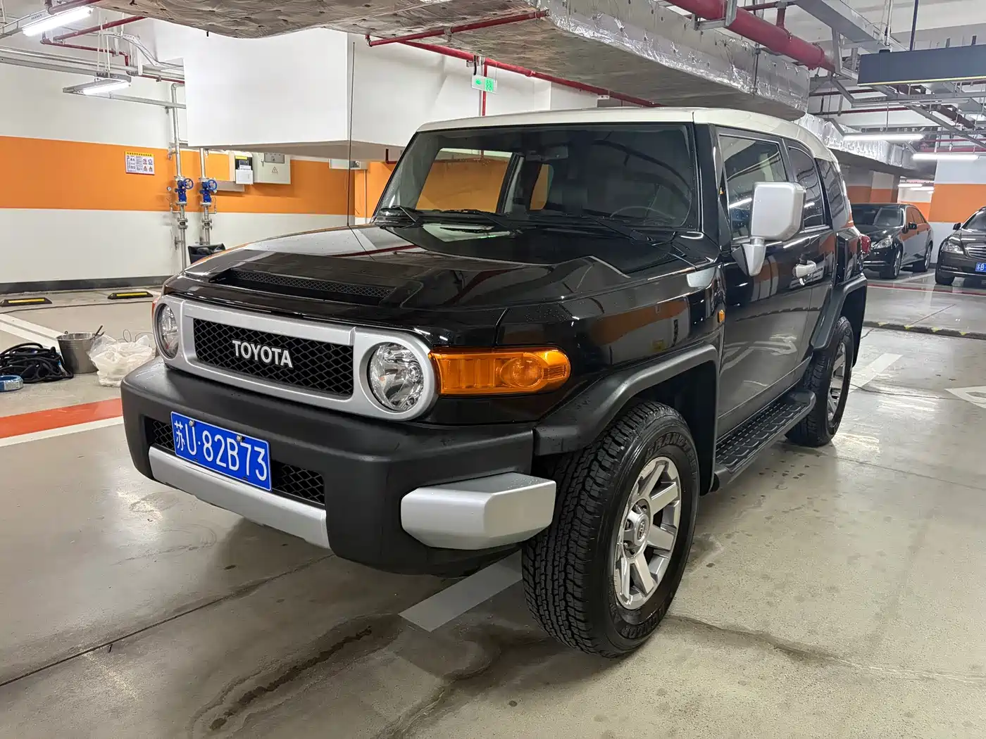 Toyota FJ Cruiser 2014 2013 4.0L