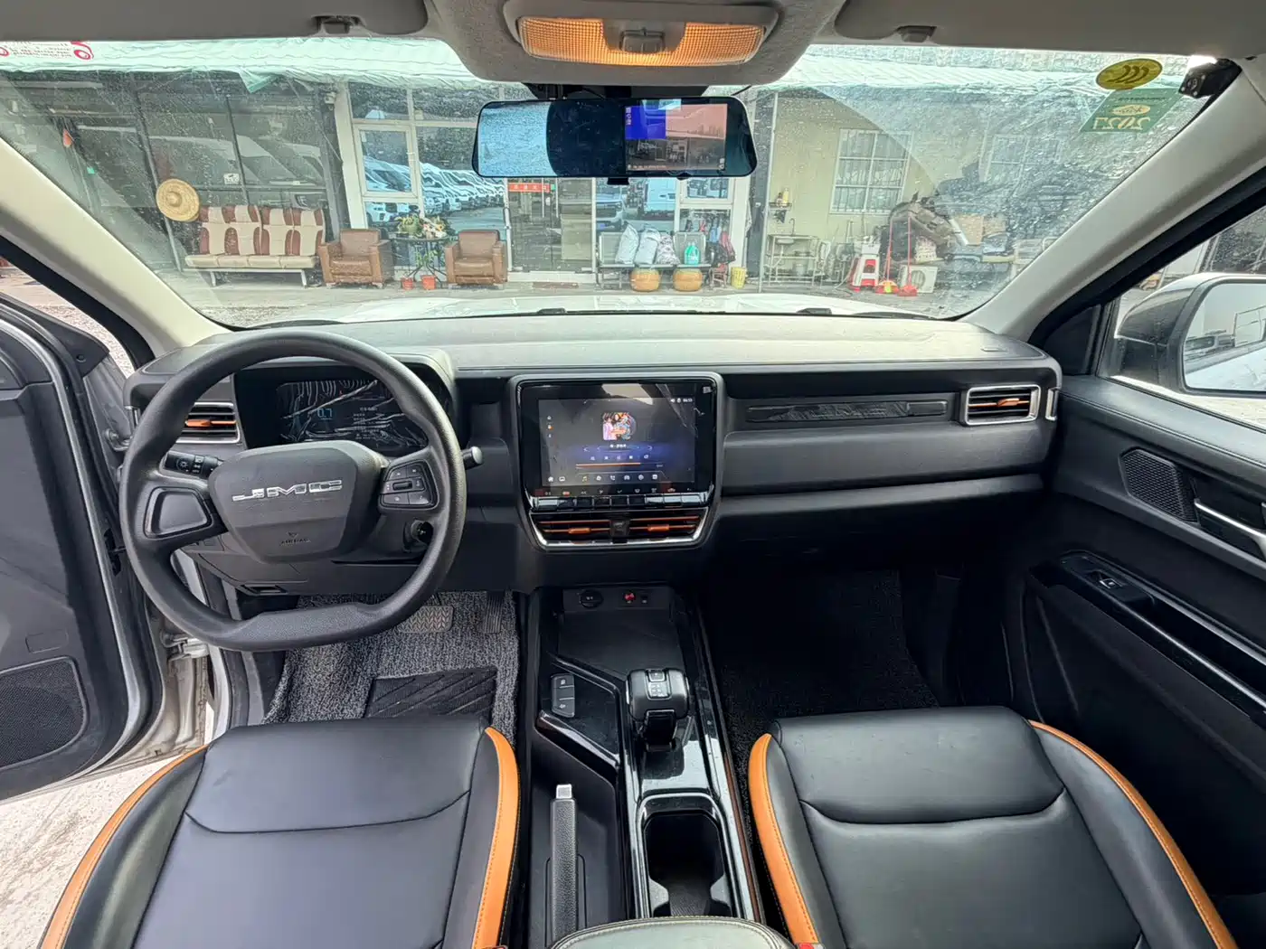 Jiangling Baodian 2025 2025 2.5T Manual Diesel 4WD Long Wheelbase