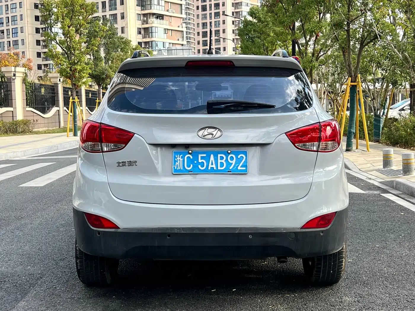 Hyundai Beijing Hyundai ix35 2013 2.4L Automatic 2WD Leading GLX China IV фото 6