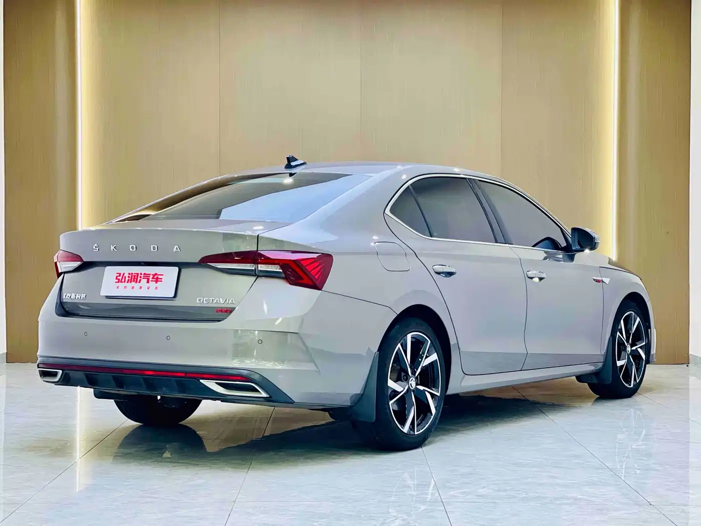 Škoda Octavia 2022 PRO TSI280 Luxury Edition фото 3