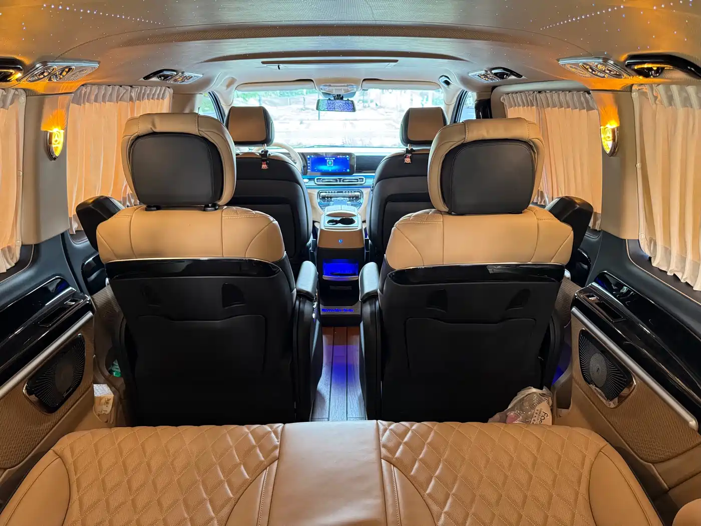 Mercedes-Benz Vito 2018 2.0T Elite Edition 7-seater China VI фото 34