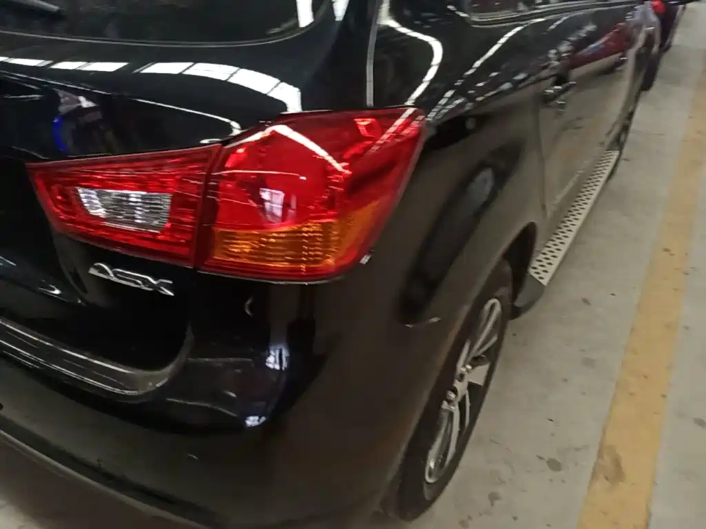 Mitsubishi ASX 2018 2018 2.0L CVT 2WD Premium
