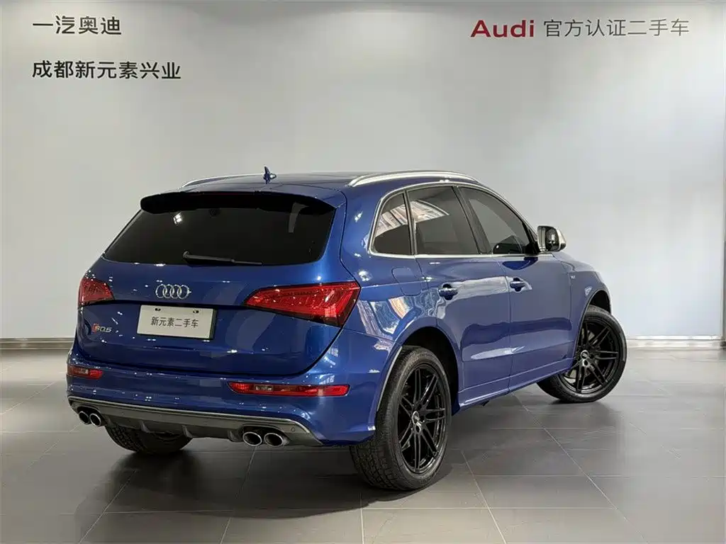 Audi SQ5 2017 2017 SQ5 3.0 TFSI quattro