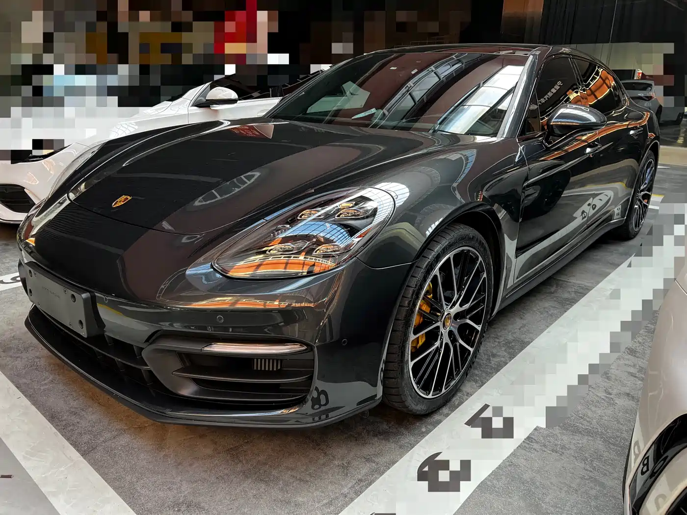 Porsche Panamera 2023 Panamera Executive Long Wheelbase Platinum Edition 2.9T