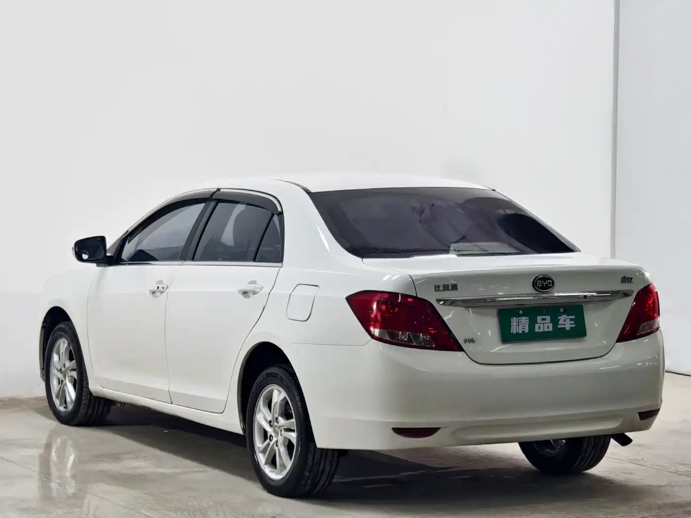 BYD Surui 2014 2015 1.5L Manual Comfort Model