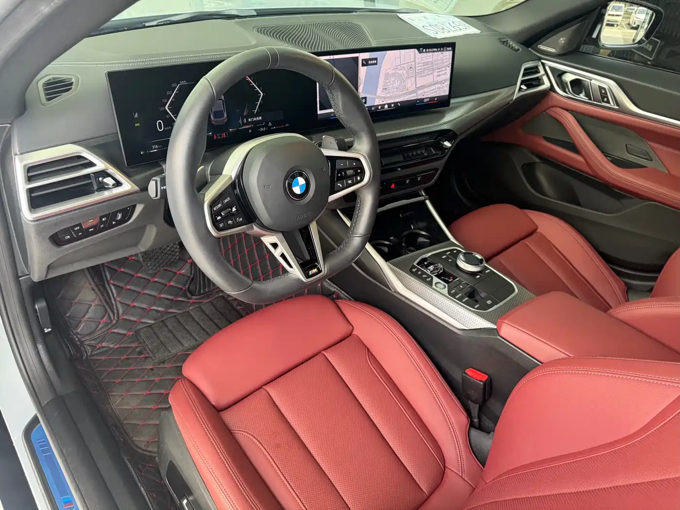 BMW 4 Series 2024 430i Gran Coupe M Sport Shadowline Package фото 9