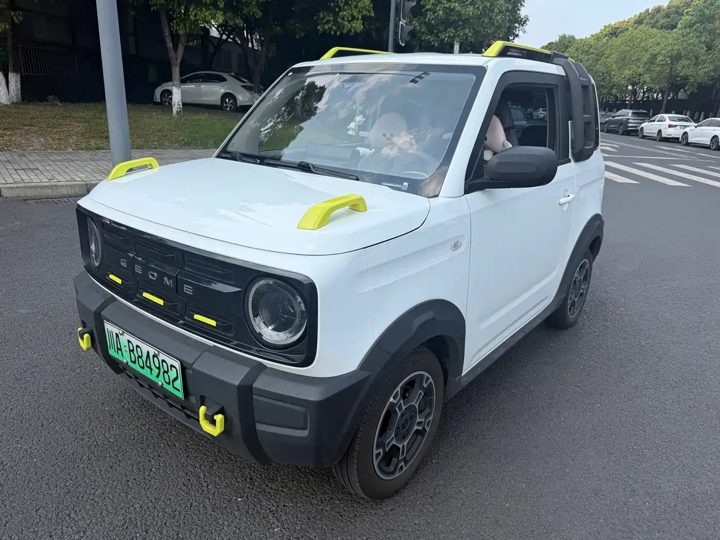 Geely Galaxy Panda 2024