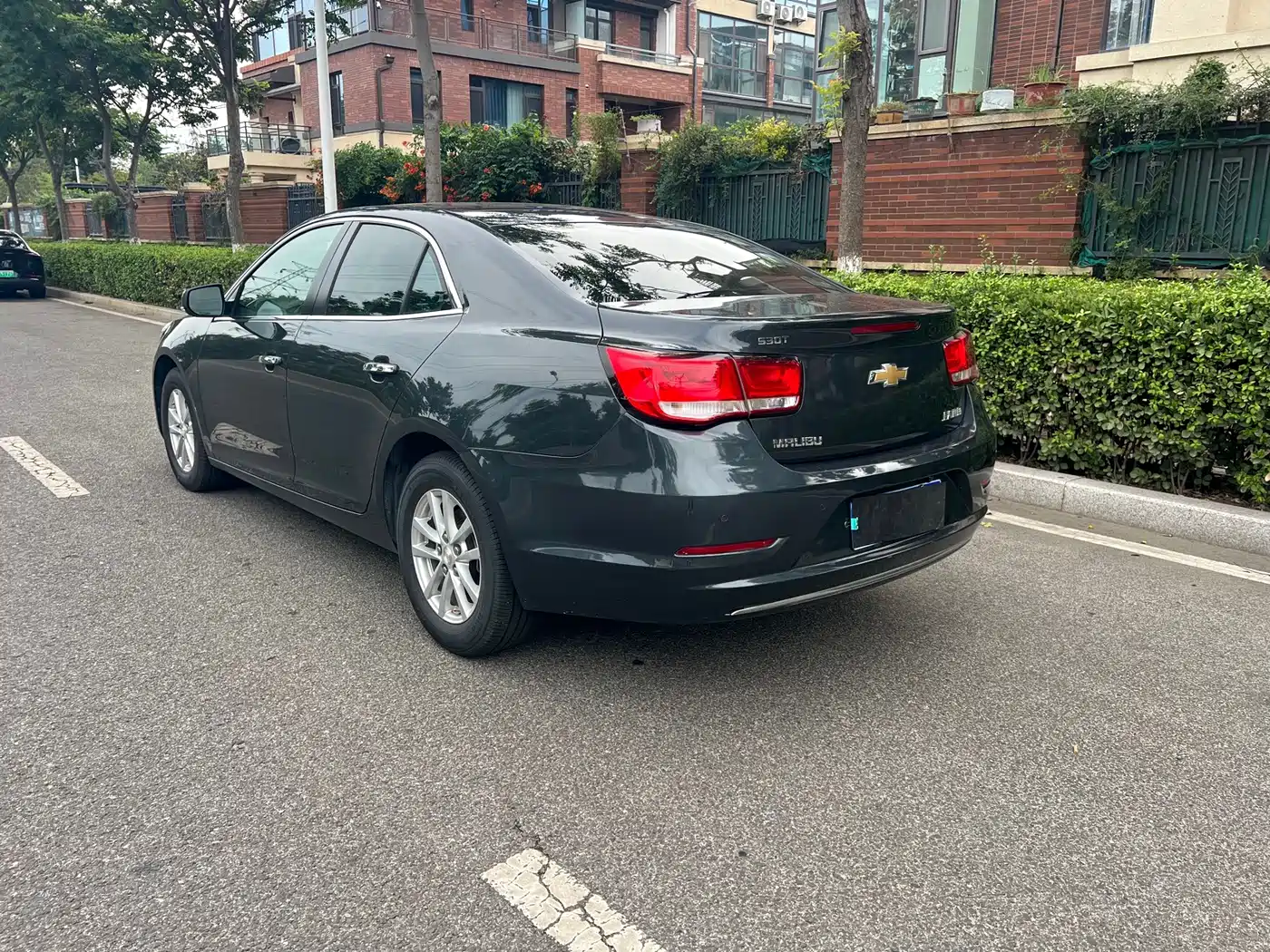 Chevrolet Malibu 2019 2018 530T Automatic Luxury Edition