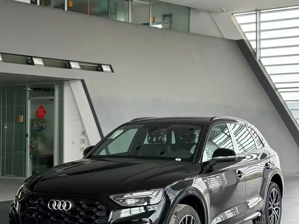 Audi Q5L 2025 Model Year Facelift 45th Anniversary Edition 45 TFSI Luxury Dynamic фото 2