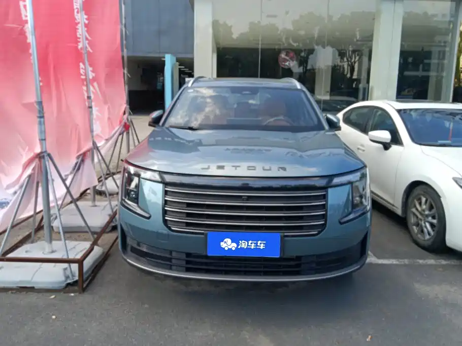 Jetour X70L 2025 2025 2.0T Automatic Flagship 7-Seater